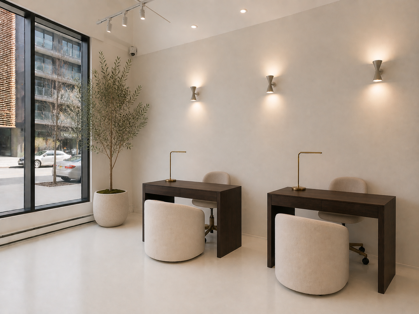 Le Rosewood Beauty Space - Luxury Manicure Station
