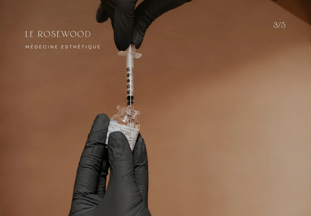Preparation for a skin treatment
