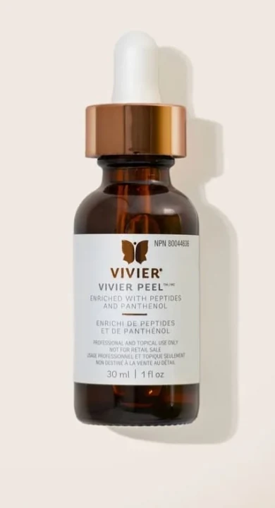 Vivier skin-care product bottle